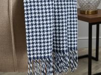 Плед Мараята/Marayatta, синий