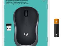 Беспроводная мышь Logitech M185 Серая