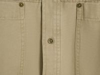 Куртка-рубашка из канваса, Бежевый