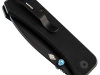 Складной нож WE Knife Banter black, S35VN