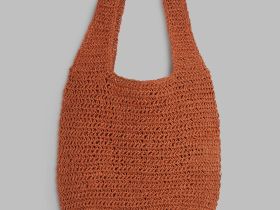Сумка плетеная