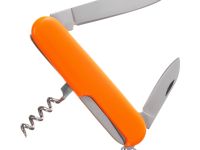 Нож перочинный Stinger 90 мм, 4 функции, оранжевый, в блистере