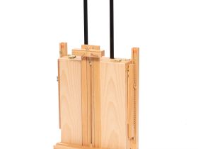 Этюдный ящик Pinax двусторонний большой, бук