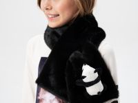 Шарф трикотажный для девочек