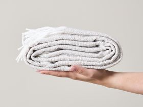 Плед Norina, бежевый