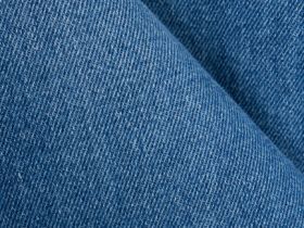 Базовые прямые джинсы, Голубой