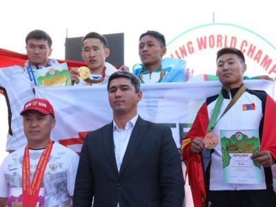 Якутский мас-рестлер Дмитрий Саввин завоевал золото чемпионата мира