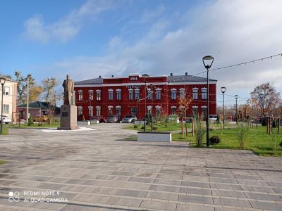 Контора сахарного завода