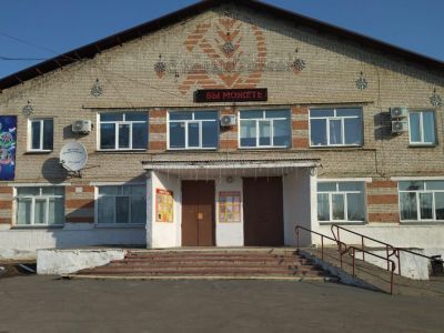 Библиотека с. Краснореченское