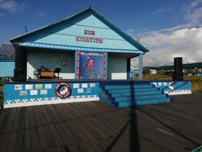 Дом культуры с. Караул