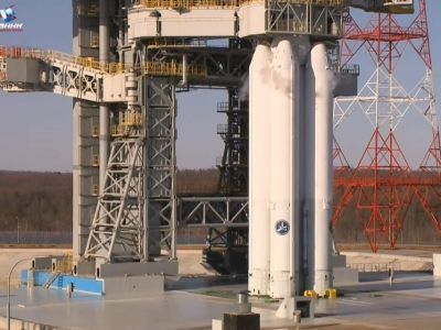 Скоро состоится первый запуск ракеты-носителя «Ангара-А5» на космодроме Восточный