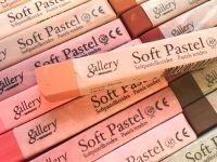 Пастель сухая профессиональная Mungyo, квадратная, цвет № 020 розовый кармин