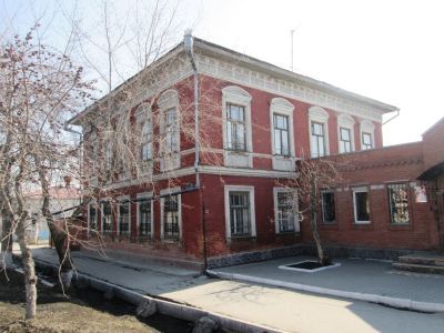 Бывший дом купца Зязина