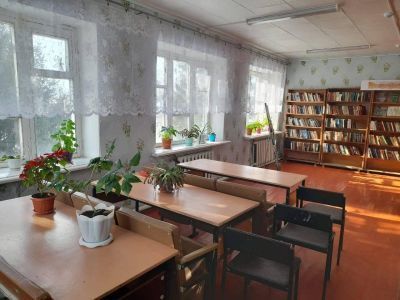 Чапарская сельская библиотека