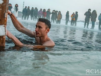 ВИДЕО, ФОТО. Якутские моржи удивили гостей фестиваля «Зима начинается с Якутии»