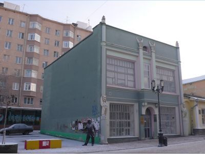 Торговый флигель О.Н.Каменевой