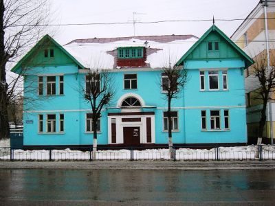 Коттедж для немецких специалистов