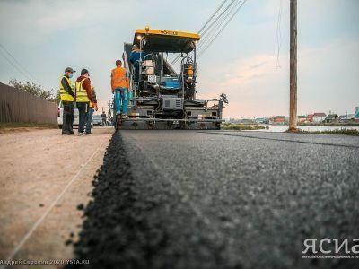 Порядка 30 км дорог отремонтировали в Якутске в 2023 году