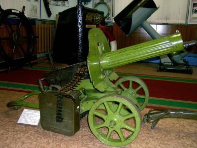 Музей боевой славы войск и сил на северо-востоке РФ