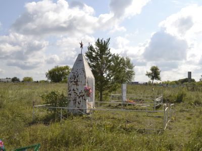 Братская могила жертв крестьянского восстания 1921 г.