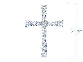 Подвеска из серебра э0612пд06160100_white