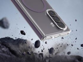 Чехол Araree Duple 360 М для Galaxy Z Fold8 Ultra фиолетовый