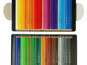 Набор карандашей цветных Koh-I-Noor "Polycolor" 72 шт в металле
