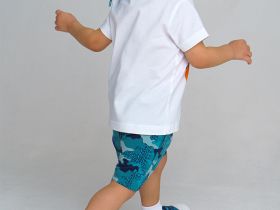 Комплект: футболка, шорты для мальчика