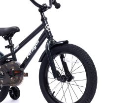 Детский велосипед Pifagor Point 16, год 2024, цвет Фиолетовый