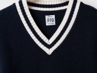 Жилет трикотажный для девочек