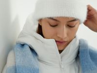 Вязаная шапка