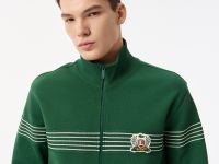 Мужская толстовка Lacoste из эластичного хлопка
