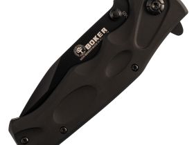 Складной полуавтоматический нож B048, сталь 440