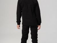 Термокомплект трикот. для мальчиков: фуфайка (футболка) с длин. рук, брюки для эпизод. использования