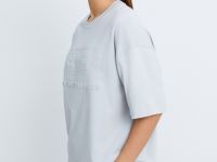 Футболка свободного кроя с принтом из коллаборации с maneken
