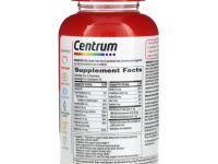 Centrum, Multigummies + Omega-3, натуральная клубника, лимон и апельсин, 110 жевательных таблеток