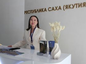 ВЭФ-2025: Якутия открыла свой павильон на «Улице Дальнего Востока»