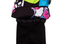 Комплект текстильный с полиуретановым покрытием для девочек: куртка, полукомбинезон