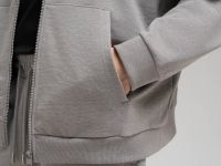 Свободная толстовка из футера