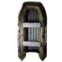 Лодка ПВХ ALTAIR HD 400 НДНД Mirage