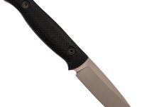 Туристический нож Маус, сталь Elmax, рукоять черный G10