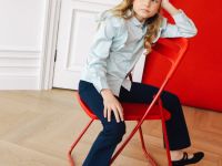 Брюки для девочки