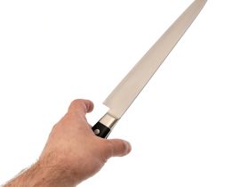 Кухонный нож для тонкой нарезки, Western Knife, Tojiro, F-806, сталь VG-10, в картонной коробке