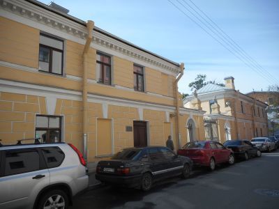 Дворец Бобринских