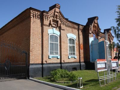 Магазин купца Сухова