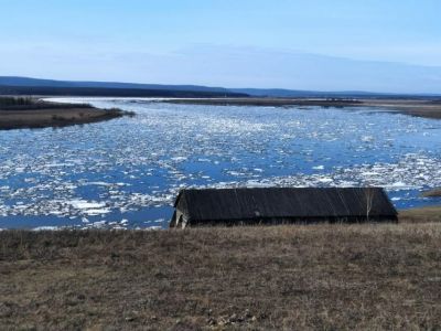Активная фаза ледохода в Якутии вышла в устье