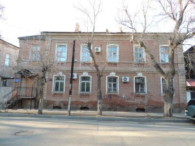 Дом причта церкви Петра и Павла, кон. XIX в.