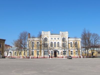 Комплекс уездных земских учреждений