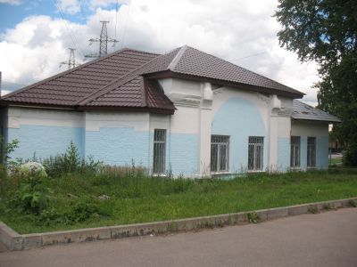 Московская Окружная железная дорога, 1903-1908 гг., архитектор А.Н.Померанцев, инженеры Л.Д.Проскуряков, C.Д.Карейша, П.Я.Каменцев, П.И.Рашевский. Станция "Владыкино", 1903-1908 гг. архитектор А.Н.Померанцев, инженеры С.Д.Карейша, Л.Д.Проскуряков