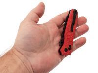 Складной нож Kizer Task, сталь Nitro-V, рукоять G10, красный